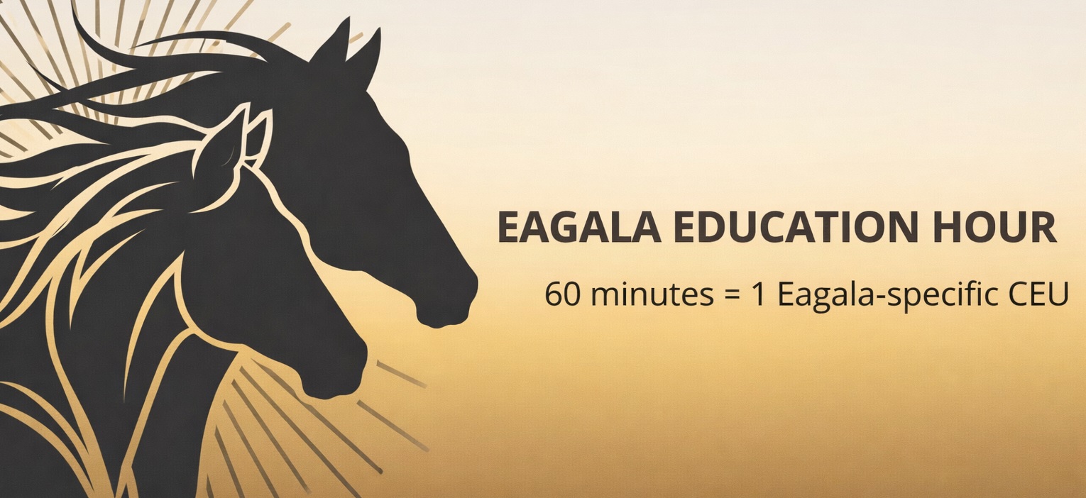 Eagala Education Hour logo