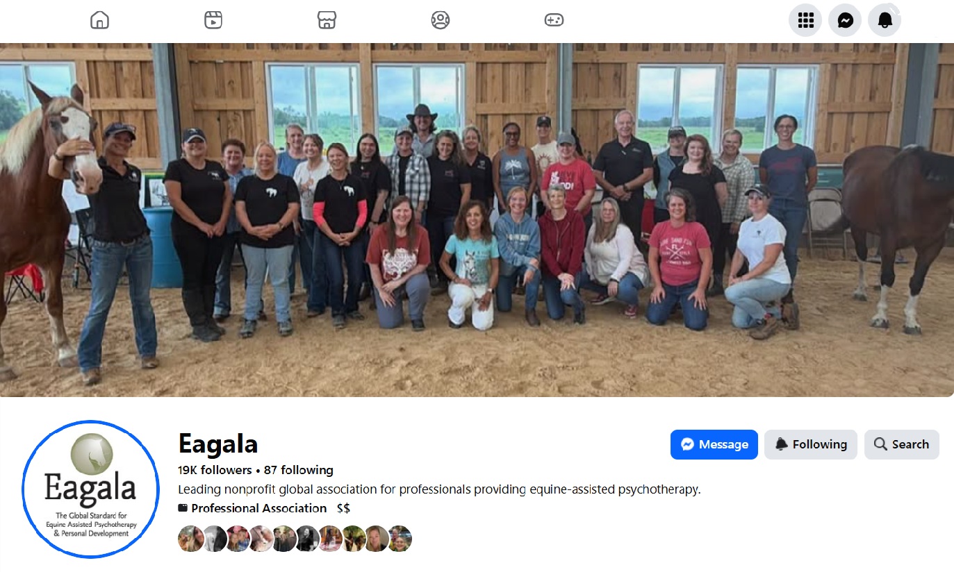 Eagala Facebook